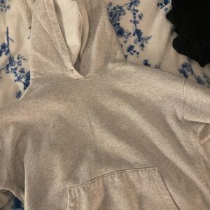 PINK Victoria's Secret Gray Hoodie